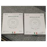 (2) Packages of Imitation Silver Leaf made in