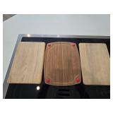 (3) Small Cutting Boards