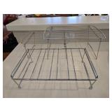(3) Stainless Racks