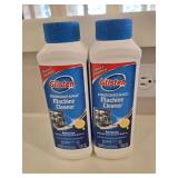 (2) New Glisten Dishwasher Cleaner