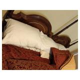 King Bedding Set & Pillows