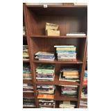 30"x 12"x71" Wooden 5 Shelf Bookcase