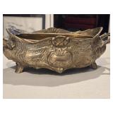 Vintage or Antique Brass Jardiniï¿½re or Planter