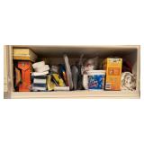 Everything on Shelf 6504