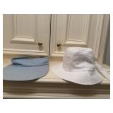 Lot Of (2) Womens Hats