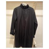 Sz: S, Eileen Fisher, Black Womens Sweater Coat
