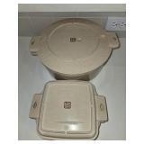 Vintage LittonWare Microwave Cookware