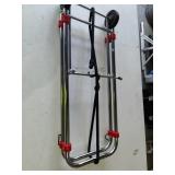 Small Metal Luggage Cart