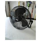 Holmesï¿½ 3 Speed  Black Metal Floor Fan Tested