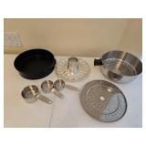 Misc Lot Including: Spring Form Pan, Heavy