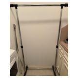 Stainless Adjustable Rolling Garment Rack
