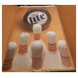 21x30 miller lite Bowling Poster