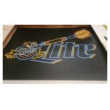 21x30 Miller Lite Darts Posters
