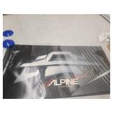 The Alpine Touch Dark Lambo Poster