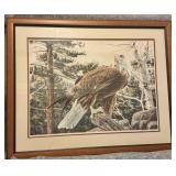 35'x29.5' 1982 Certified The Vigil a signed photo