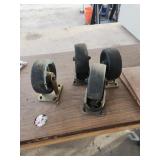 Set of (4) Casters