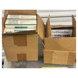 (2) Boxes of  Ruba Chem Anti static Wipes