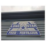 Lone Star Feed & Furtilizer Sign