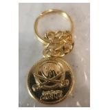 (50) Vintage Captain Morgan Gold