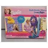 Barbie Bath Work's Play Set
