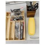 Kitchen Drawer Organizer, Countertop utensil