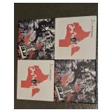 NEW ThirstyStone Texas Tech Coasters