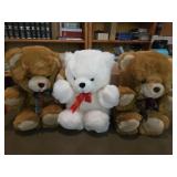 (3) Teddy Bears