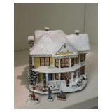 Thomas Kinkade Victorian Manor LE