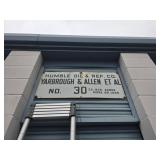 Humble Oil & Ref Co sign