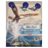 4th Annual Wings Over Houston Airshow Poster