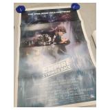 Vintage Original Print Star Wars Empire Poster