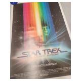 Vintage Star Trek The Motion Picture Poster