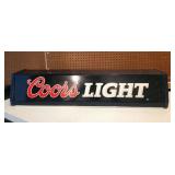 Coors Light Ballast Light Shade ONLY