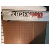 Coors Light Rocky Mountain Ballast Light Shade