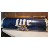47' Vintage Miller Lite Beer Ballast Light