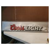 Coors Light Rocky Mountains Ballast Light Shade