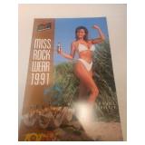 Miss Rockwear '91 Poster