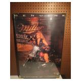 Genuine Leather and Lace Poster