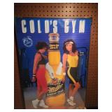 Golds Gym MGD Poster