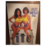 Lite Beer its it and thats that poster