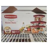 Rubbermaid Containers