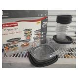 Rubbermaid Containers