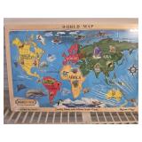 World Map Puzzle