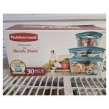 Rubbermaid Containers