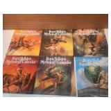 '89-'93 & '95 (6) Doris Vallejo's Fantasy Calendar