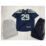 Sz L Nike Seattle Seahawks Earl Thomas III game