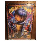 Lite Beer Clutch City Champs Poster
