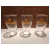 Guinness Harp Glasses (3)