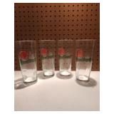Pilsner Urquell Beer Glasses (4)