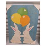 Vintage Canvas Painting